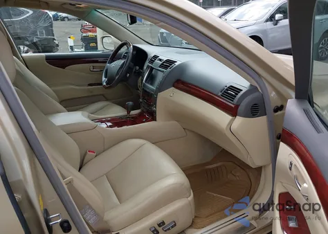 2008 Lexus Ls 460 from USA, damaged, VIN JTHBL46F285075931